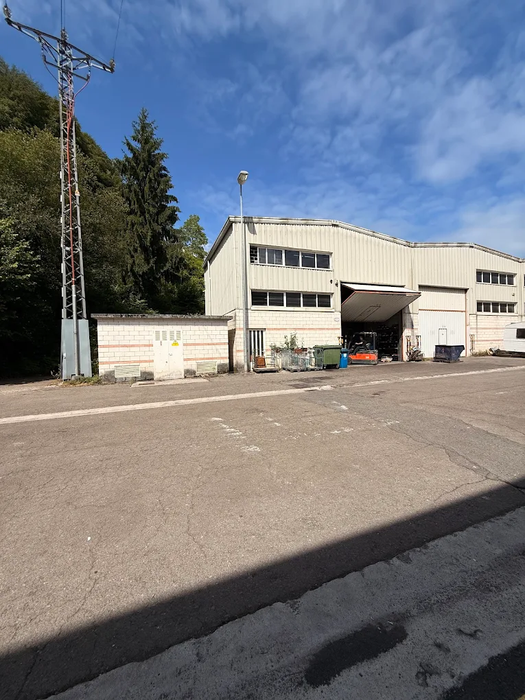 Pabellón industrial de Metalúrgicas Tabomar en Bergara
